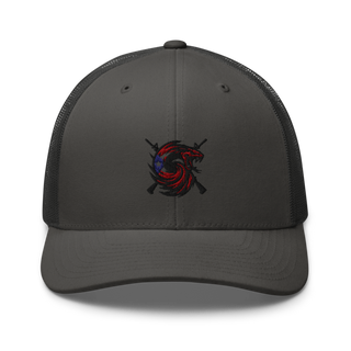 Alpha 54959554 Retro Trucker Hat | Yupoong 6606