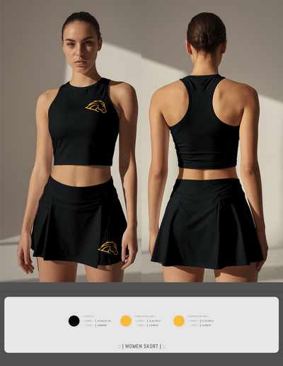 Metea Valley High School Cheer 96396999 Skort - 3