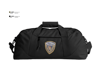 Duffle Bag, Ohkay Owingeh police, Police, Teamtime, Team time, sublimation, custom sports apparel, team uniforms, spirit wear, spiritwear, sports uniforms, custom shirts, team store, custom team store, fundraiser sports, apparel fundraiser