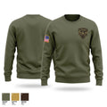 Lee county swat Crew Neck Sweatshirt - 1