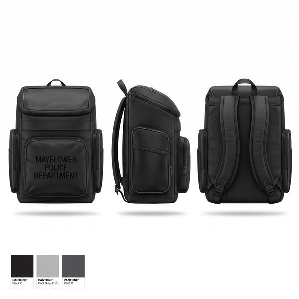 Gear Bag, Mayflower Police Department, Police, Teamtime, Team time, sublimation, custom sports apparel, team uniforms, spirit wear, spiritwear, sports uniforms, custom shirts, team store, custom team store, fundraiser sports, apparel fundraiser