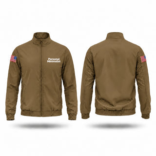 Windbreaker, Personal Minimalist, Army, Teamtime, Team time, sublimation, custom sports apparel, team uniforms, spirit wear, spiritwear, sports uniforms, custom shirts, team store, custom team store, fundraiser sports, apparel fundraiser