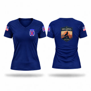 Womens Short Sleeve Vneck Shirt, Headquarters and Distribution Company, Army, Teamtime, Team time, sublimation, custom sports apparel, team uniforms, spirit wear, spiritwear, sports uniforms, custom shirts, team store, custom team store, fundraiser sports, apparel fundraiser