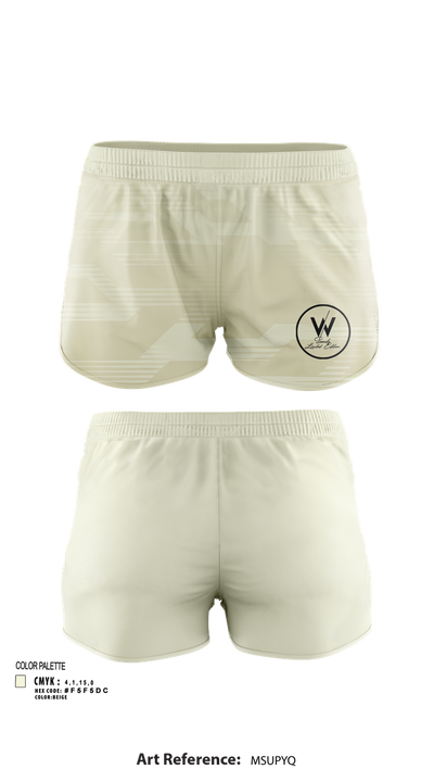 W Limited Edtion 23597241 Women's Shorts - 51