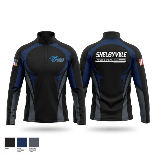 Windbreaker, Shelbyville Police Department (KY), Police, Teamtime, Team time, sublimation, custom sports apparel, team uniforms, spirit wear, spiritwear, sports uniforms, custom shirts, team store, custom team store, fundraiser sports, apparel fundraiser