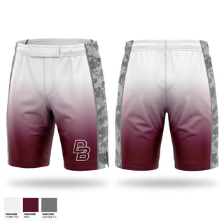 Fight Shorts, Ironmen, Wrestling, Teamtime, Team time, sublimation, custom sports apparel, team uniforms, spirit wear, spiritwear, sports uniforms, custom shirts, team store, custom team store, fundraiser sports, apparel fundraiser