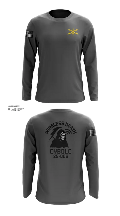 CyBOLC 25-006 6118734 Long Sleeve Performance Shirt 200