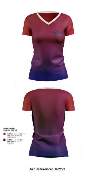 Womens Short Sleeve Vneck Shirt, Lakes Volleyball, Women's Volleyball, Teamtime, Team time, sublimation, custom sports apparel, team uniforms, spirit wear, spiritwear, sports uniforms, custom shirts, team store, custom team store, fundraiser sports, apparel fundraiser