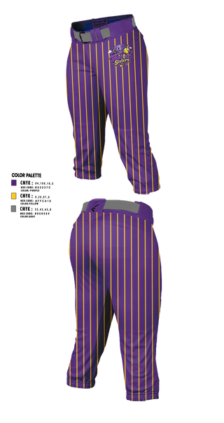 Softball Pants, Twister Sisters, Softball, Teamtime, Team time, sublimation, custom sports apparel, team uniforms, spirit wear, spiritwear, sports uniforms, custom shirts, team store, custom team store, fundraiser sports, apparel fundraiser