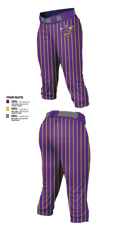Twister Sisters Softball Pants - 3