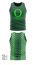 Ocean Breeze Wave Runners 62388964 Men's Track Singlet - 3
