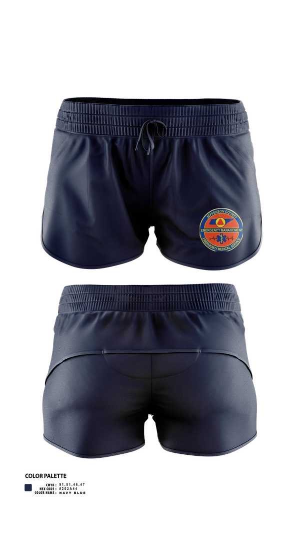 Ranger Panties, JEFFERSON COUNTY EMS, EMS/EMT, Teamtime, Team time, sublimation, custom sports apparel, team uniforms, spirit wear, spiritwear, sports uniforms, custom shirts, team store, custom team store, fundraiser sports, apparel fundraiser