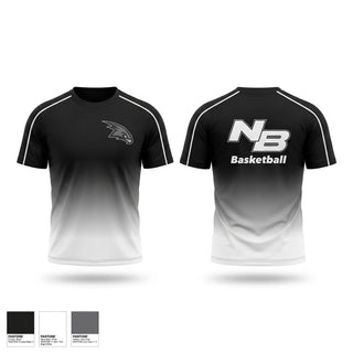 Short Sleeve Performance Shirt, North Buncombe Blackhawks, Men's Basketball, Teamtime, Team time, sublimation, custom sports apparel, team uniforms, spirit wear, spiritwear, sports uniforms, custom shirts, team store, custom team store, fundraiser sports, apparel fundraiser