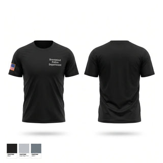 Short Sleeve Performance Shirt, Brentwood Police Department, Police, Teamtime, Team time, sublimation, custom sports apparel, team uniforms, spirit wear, spiritwear, sports uniforms, custom shirts, team store, custom team store, fundraiser sports, apparel fundraiser