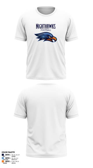 Short Sleeve Performance Shirt, Herbert Akins Road Middle School, Track & Field, Teamtime, Team time, sublimation, custom sports apparel, team uniforms, spirit wear, spiritwear, sports uniforms, custom shirts, team store, custom team store, fundraiser sports, apparel fundraiser