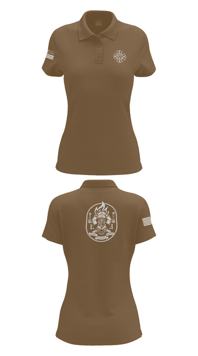 OTCN 16463071 Women's Short Sleeve Performance Polo  - 13