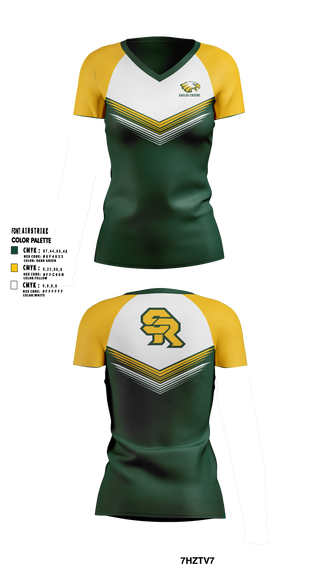 Womens Short Sleeve Vneck Shirt, Eagles, Cheer, Teamtime, Team time, sublimation, custom sports apparel, team uniforms, spirit wear, spiritwear, sports uniforms, custom shirts, team store, custom team store, fundraiser sports, apparel fundraiser