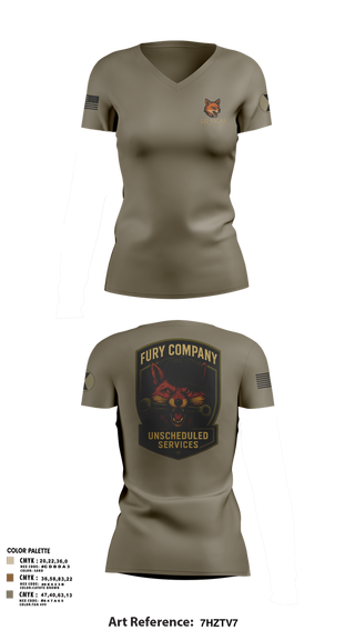 Womens Short Sleeve Vneck Shirt, Unscheduled Service, , Teamtime, Team time, sublimation, custom sports apparel, team uniforms, spirit wear, spiritwear, sports uniforms, custom shirts, team store, custom team store, fundraiser sports, apparel fundraiser