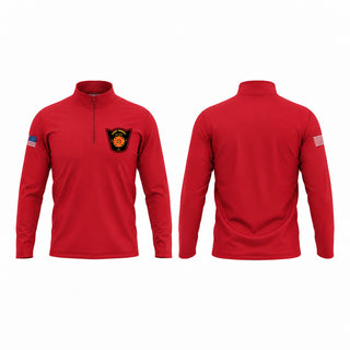 Windbreaker, Port Henry Fire Department Auxiliary, Fire Department, Teamtime, Team time, sublimation, custom sports apparel, team uniforms, spirit wear, spiritwear, sports uniforms, custom shirts, team store, custom team store, fundraiser sports, apparel fundraiser