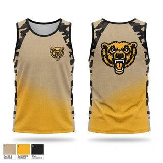 Mens Lacrosse Pinnie, Canton Bears, Men's Lacrosse, Teamtime, Team time, sublimation, custom sports apparel, team uniforms, spirit wear, spiritwear, sports uniforms, custom shirts, team store, custom team store, fundraiser sports, apparel fundraiser
