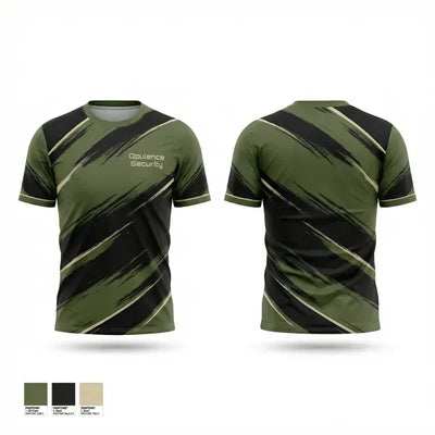 Opulence Security 22783691 Short Sleeve Performance Shirt - 1