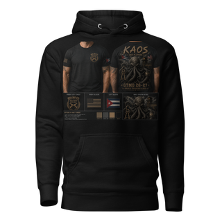 Unisex Hoodie - 1 - Black