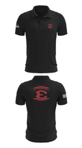 E.C.I.BULLDOGS 58430301 Short Sleeve Performance Polo - 28
