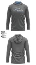 Riptide Swim Team 57097736 Hooded Long Sleeve Performance Shirt - 1