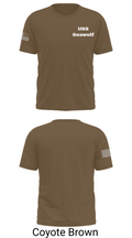 USS Seawolf 17203423 Old School Cotton Feel Shirt - 10