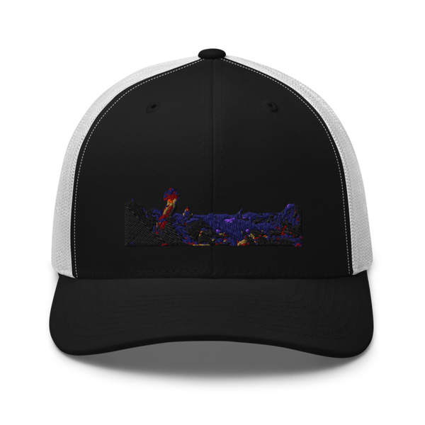 Joch 46878005 Retro Trucker Hat | Yupoong 6606