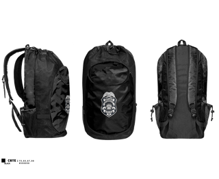 Gear Bag, McCaysville Police Department, Police, Teamtime, Team time, sublimation, custom sports apparel, team uniforms, spirit wear, spiritwear, sports uniforms, custom shirts, team store, custom team store, fundraiser sports, apparel fundraiser