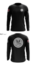 Hawai’i Department of Law Enforcement- Sheriff Division 58453737 Long Sleeve Performance Shirt - 22