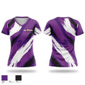 Hot Shot Women's Short Sleeve V-neck Shirt - 1