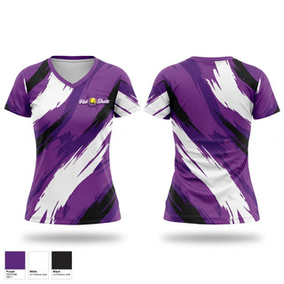 Womens Short Sleeve Vneck Shirt, Hot Shot, Softball, Teamtime, Team time, sublimation, custom sports apparel, team uniforms, spirit wear, spiritwear, sports uniforms, custom shirts, team store, custom team store, fundraiser sports, apparel fundraiser