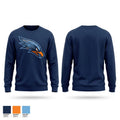 Herbert Akins Road Middle School Crew Neck Sweatshirt - 2