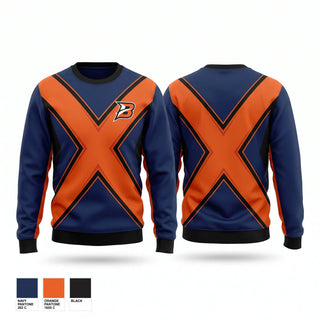 Crew Neck Sweatshirt, NM EXTREME, Baseball, Teamtime, Team time, sublimation, custom sports apparel, team uniforms, spirit wear, spiritwear, sports uniforms, custom shirts, team store, custom team store, fundraiser sports, apparel fundraiser