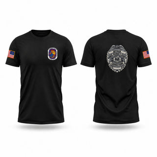 Old School Cotton Feel Shirt, DOC PG, Police, Teamtime, Team time, sublimation, custom sports apparel, team uniforms, spirit wear, spiritwear, sports uniforms, custom shirts, team store, custom team store, fundraiser sports, apparel fundraiser