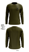 Central Iowa Drug Task Force 63709710 Long Sleeve Performance Shirt - 1