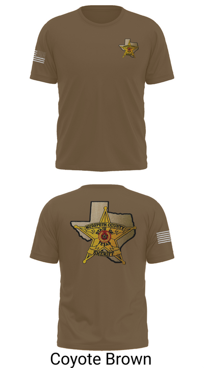 Hudspeth county sheriff office 47128359 Short Sleeve Performance Shirt - 15