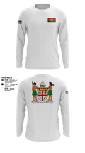 Republic Of Fiji Military Forces 95611729 Long Sleeve Performance Shirt 2
