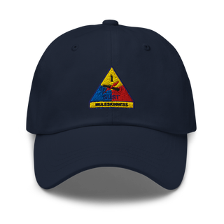 261st War Pigeons Classic Dad Hat | Yupoong 6245CM
