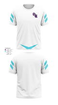 Columbia Knights Football 69359325 Short Sleeve Performance Shirt - 43