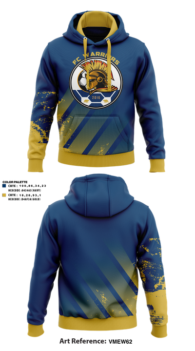 FC Warriors 7302524 Hoodie - 1