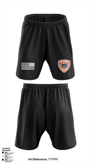 Athletic Shorts With Pockets, PAAS, EMS/EMT, Teamtime, Team time, sublimation, custom sports apparel, team uniforms, spirit wear, spiritwear, sports uniforms, custom shirts, team store, custom team store, fundraiser sports, apparel fundraiser