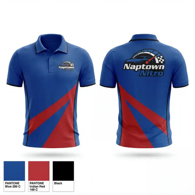 Naptown Nitro 48252263 Short Sleeve Performance Polo - 1