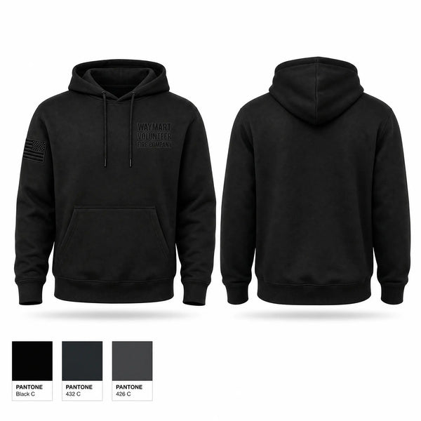 Hoodie, Waymart Volunteer Fire Company, Fire Department, Teamtime, Team time, sublimation, custom sports apparel, team uniforms, spirit wear, spiritwear, sports uniforms, custom shirts, team store, custom team store, fundraiser sports, apparel fundraiser