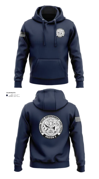 Hoodie, Alabama Drug Enforcement Task Force, Police, Teamtime, Team time, sublimation, custom sports apparel, team uniforms, spirit wear, spiritwear, sports uniforms, custom shirts, team store, custom team store, fundraiser sports, apparel fundraiser