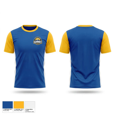Summit Soccer Club Short Sleeve Performance Shirt - 1