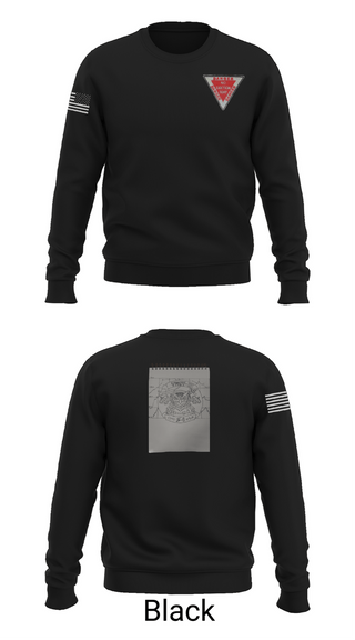 Crew Neck Sweatshirt, VMUT-2, Marines, Teamtime, Team time, sublimation, custom sports apparel, team uniforms, spirit wear, spiritwear, sports uniforms, custom shirts, team store, custom team store, fundraiser sports, apparel fundraiser