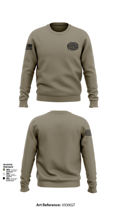 Alligator Alcatraz Crew Neck Sweatshirt - 102